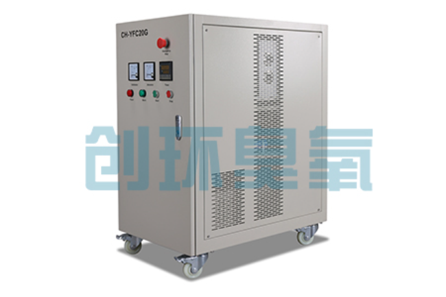 温州氨氮亚硝酸盐超标怎么办？臭氧发生器3步净化鲈鱼养殖尾水